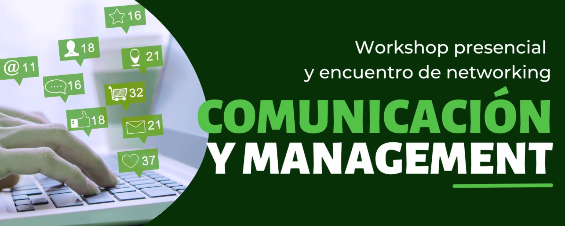 Workshop: Comunicación y management