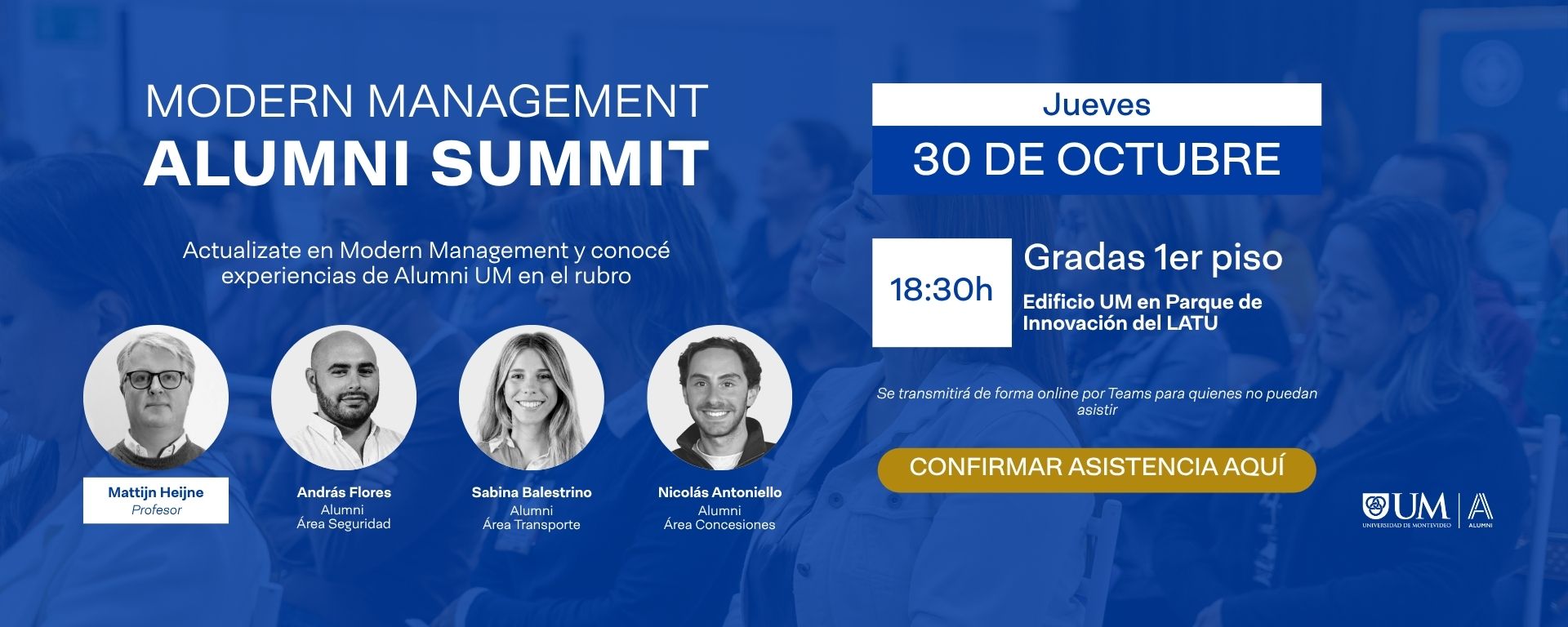 Modern Management Alumni Summit