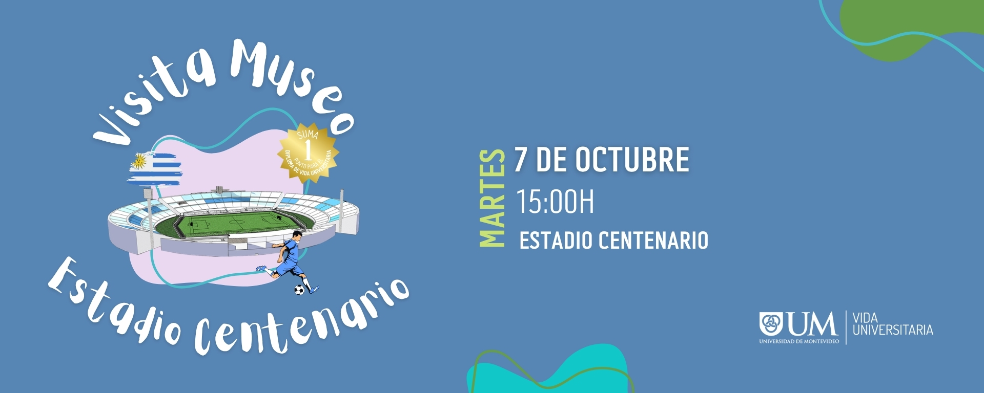 Visita Museo Estadio Centenario