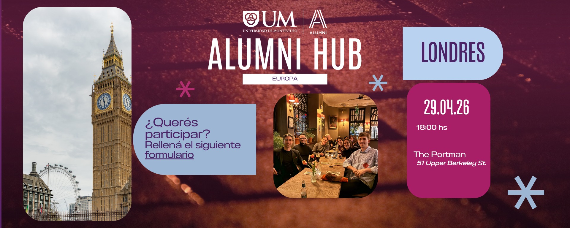 Alumni HUB Londres
