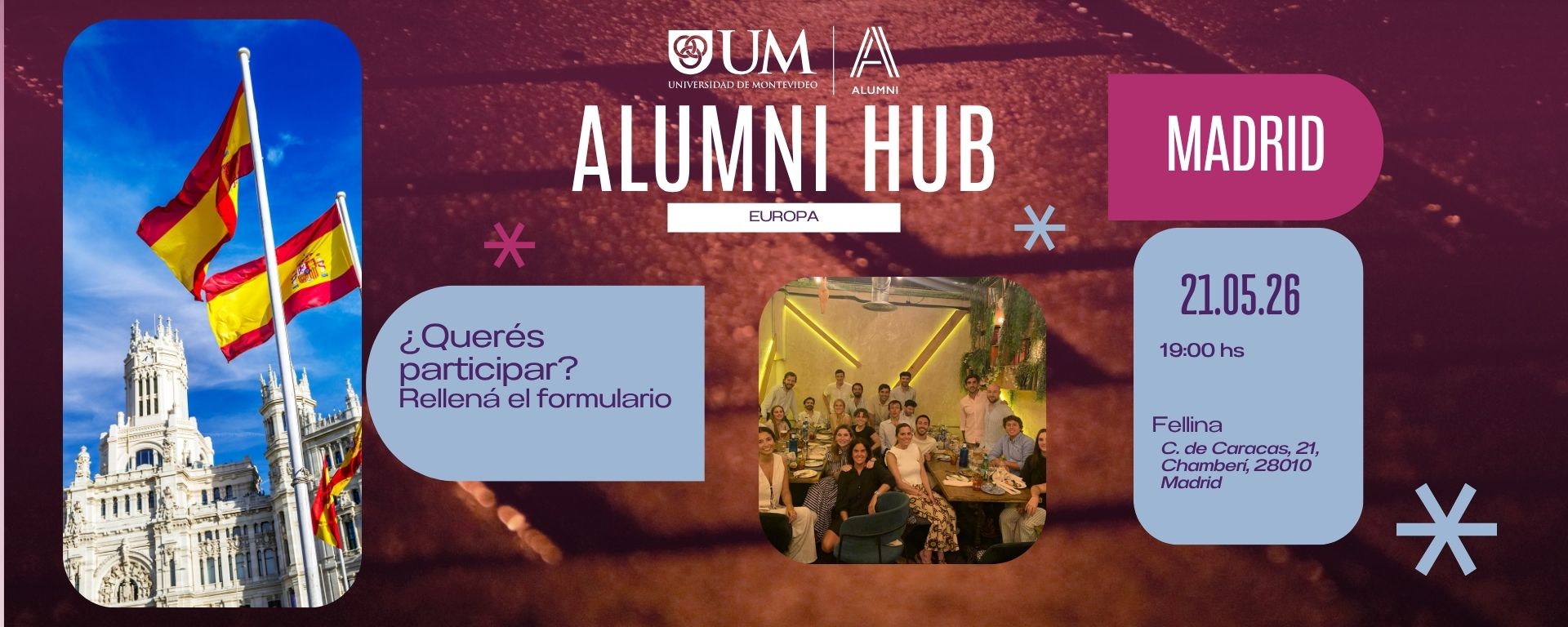 Encuentro Alumni HUB en Madrid