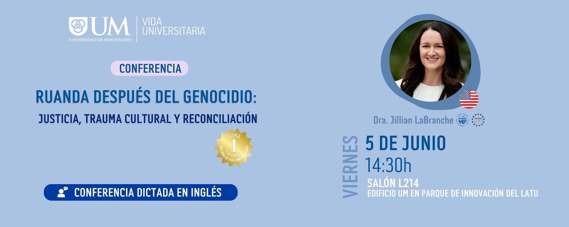 Conferencia: “Ruanda después del genocidio”