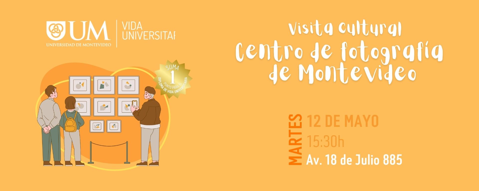 Visita cultural al Centro de Fotografía de Montevideo