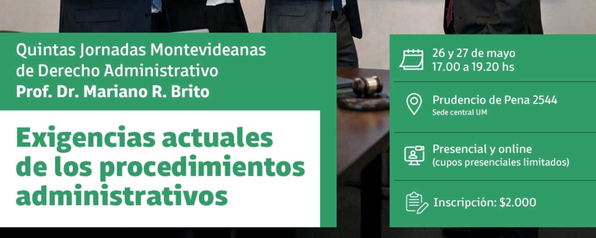 Jornadas d administrativo