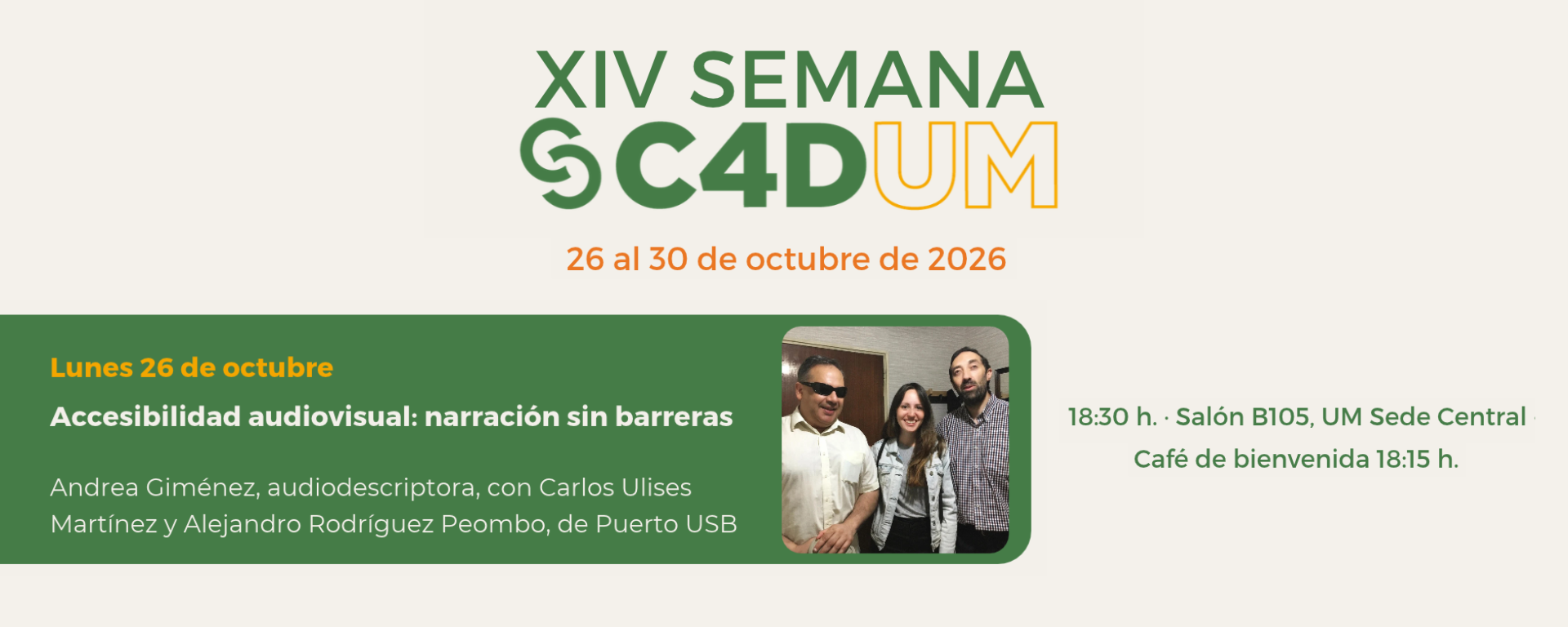 Semana C4D FCOM