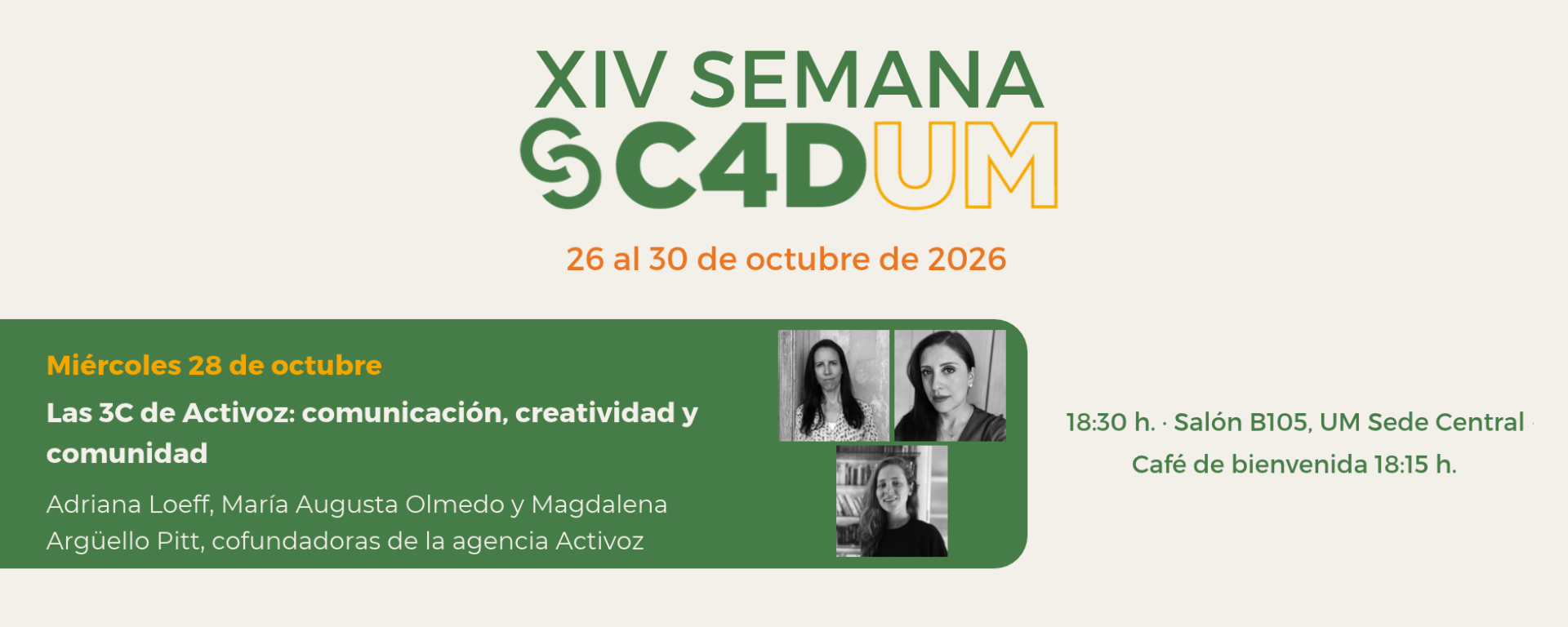 Semana C4D FCOM