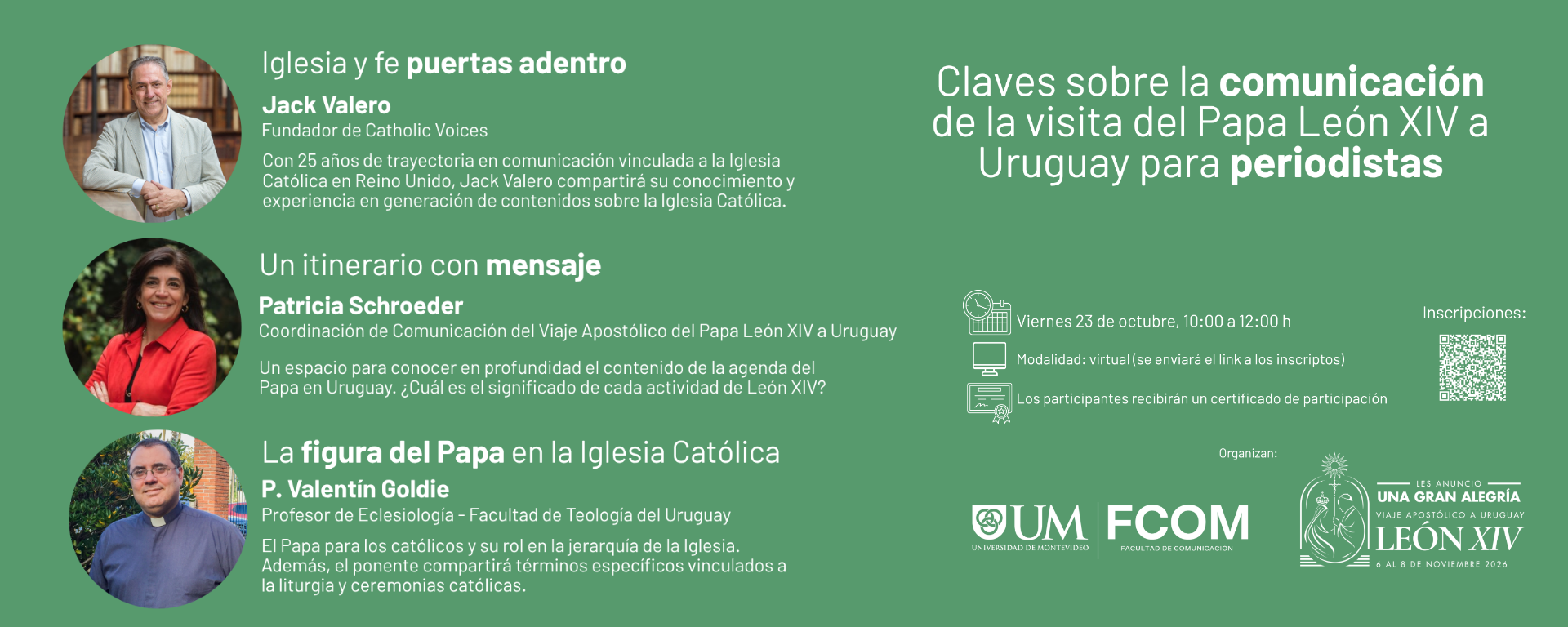 Capacitación para periodistas 