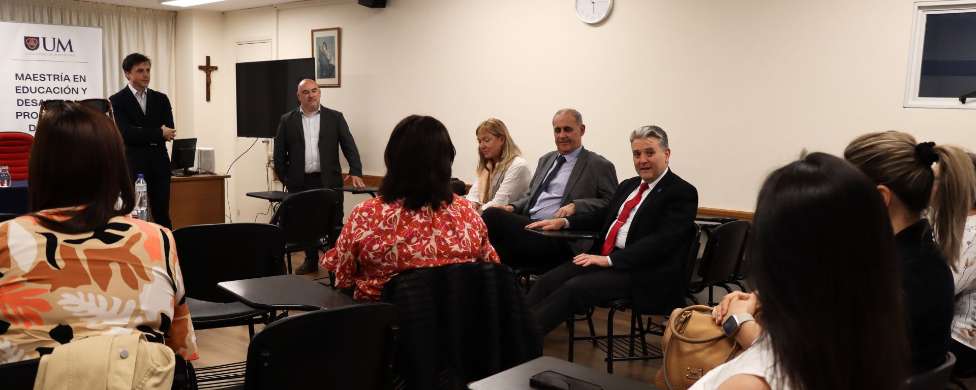 Futuros maestrandos en Educación y Desarrollo Profesional fueron bienvenidos en la UM