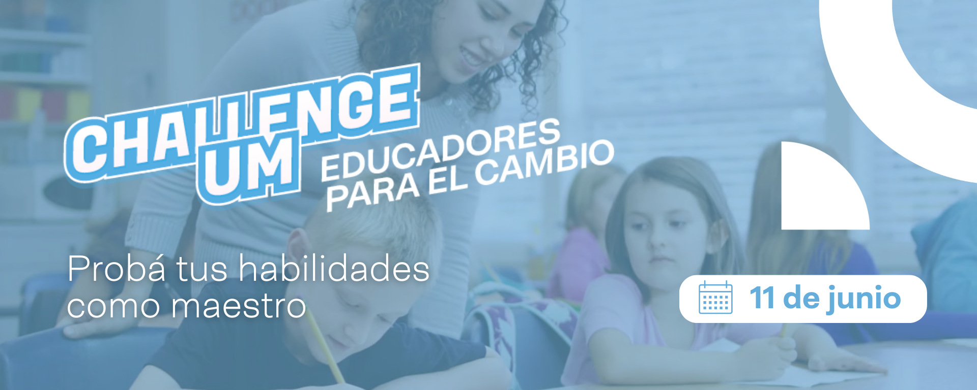 EDUCADORES PARA EL CAMBIO