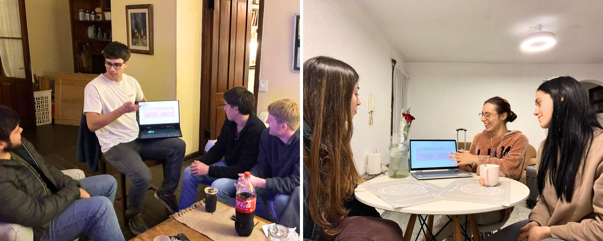 Alumnos de Psicología llevaron sus aprendizajes a hospitales, instituciones y grupos de amigos