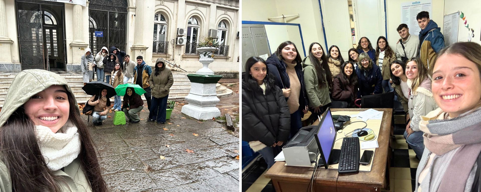 Alumnos de Psicología llevaron sus aprendizajes a hospitales, instituciones y grupos de amigos