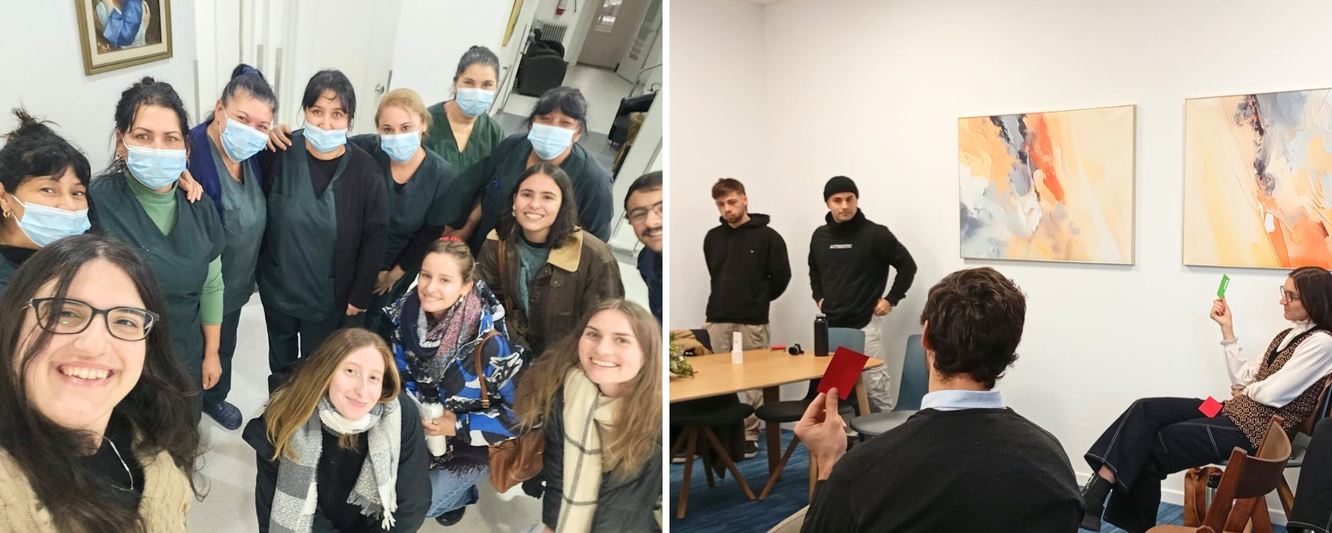 Alumnos de Psicología llevaron sus aprendizajes a hospitales, instituciones y grupos de amigos