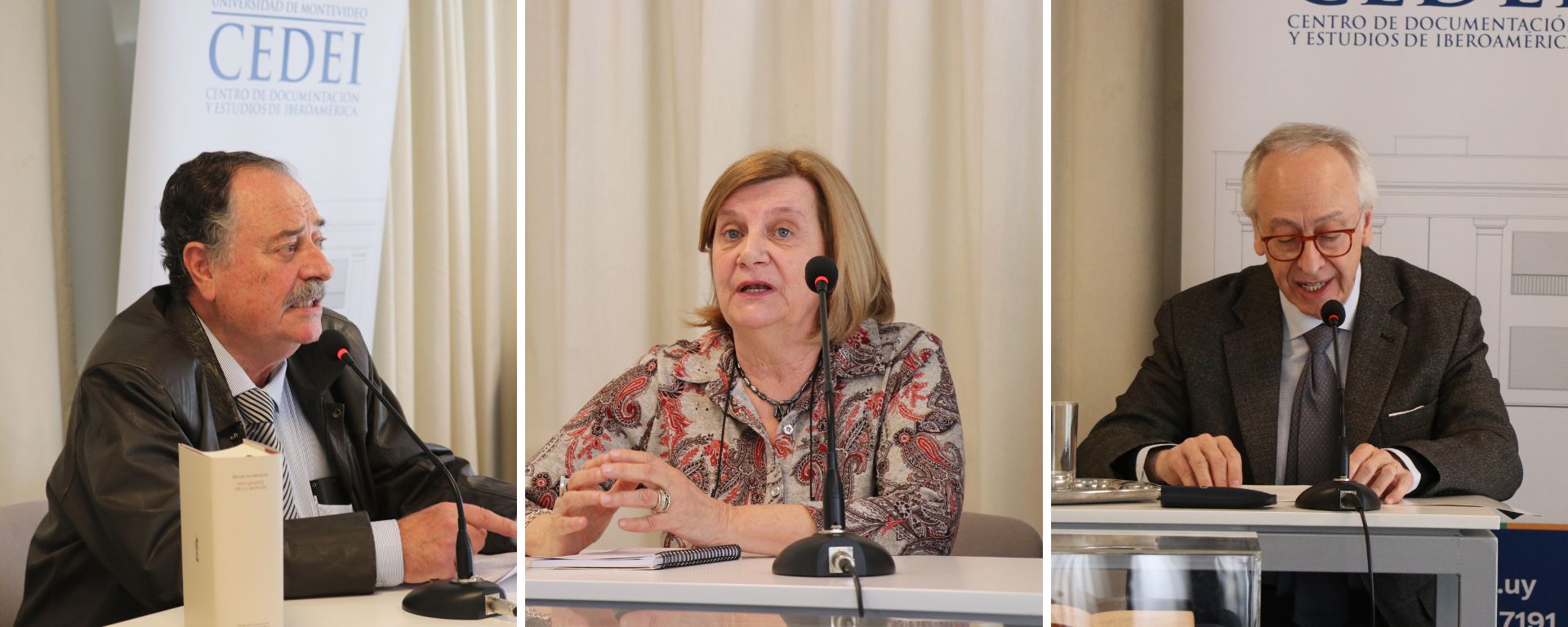 Se presentó la tercera edición uruguaya de El Quijote de la Mancha