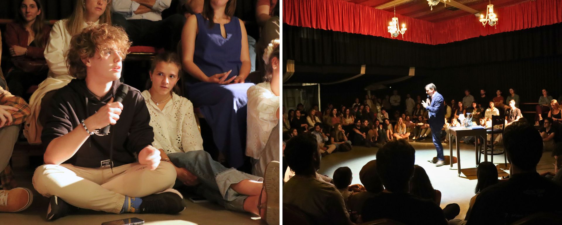 El evento fue en el Cultural MAD