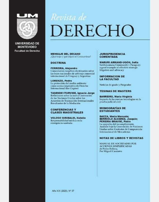 Revista de Derecho UM
