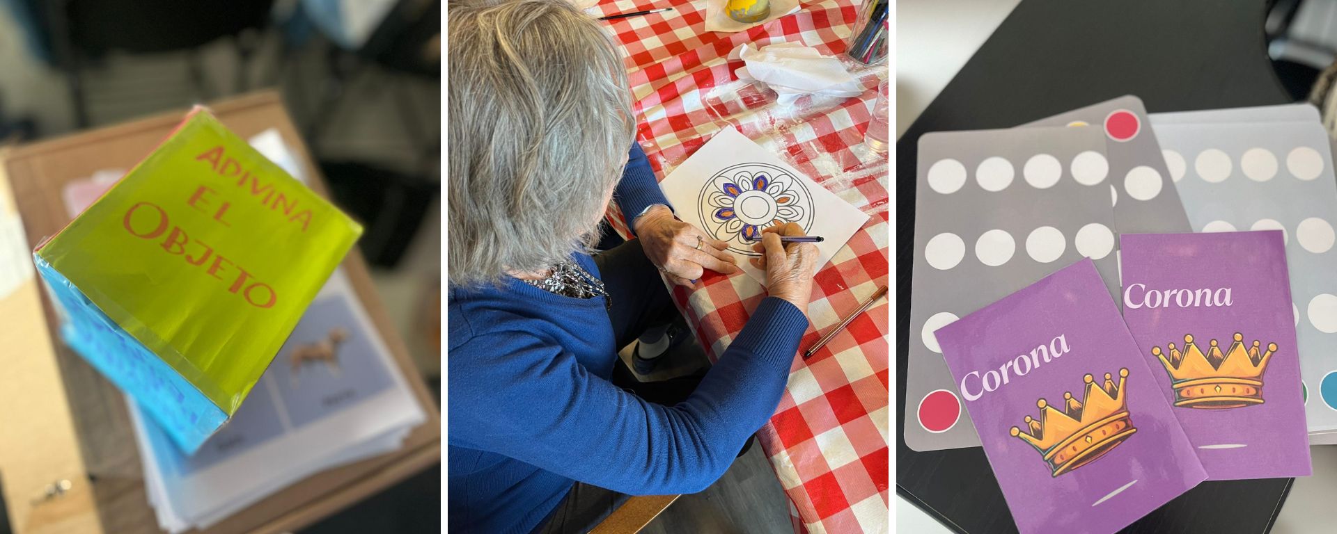 Creatividad al servicio de la vejez