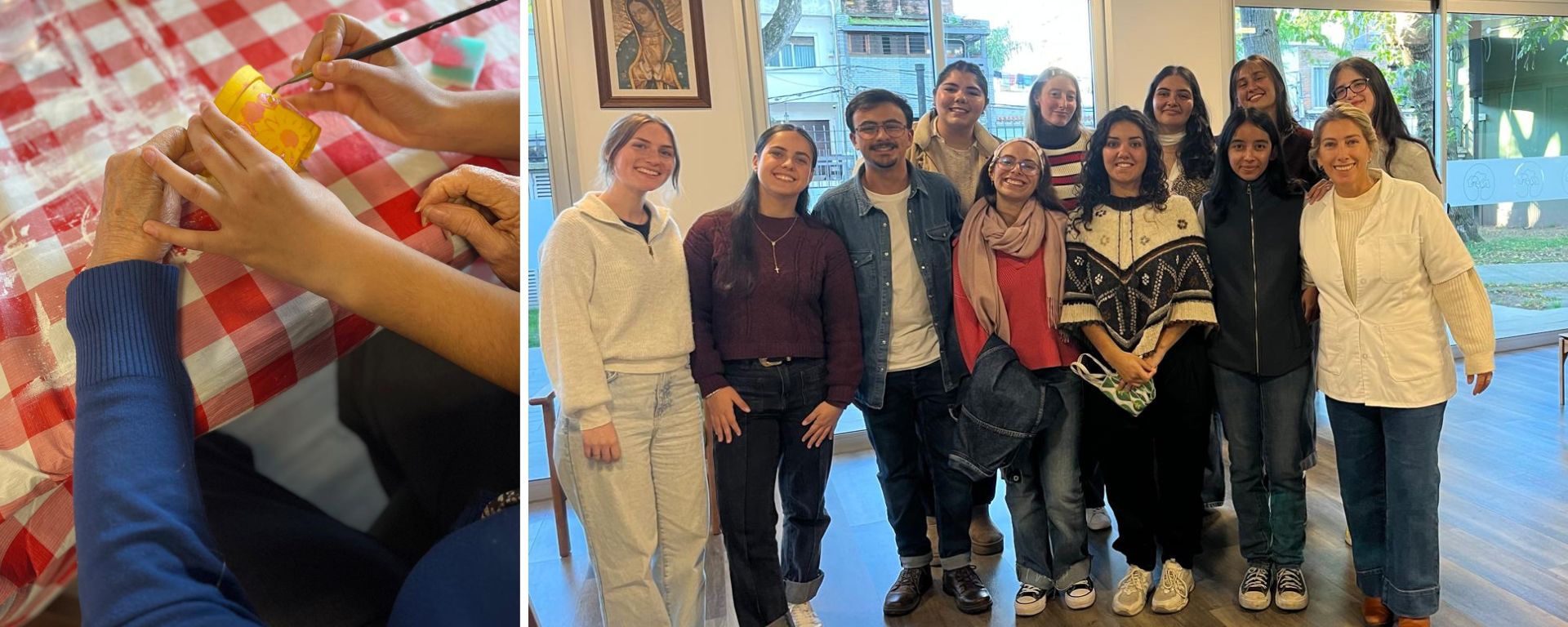 creatividad al servicio de la vejez