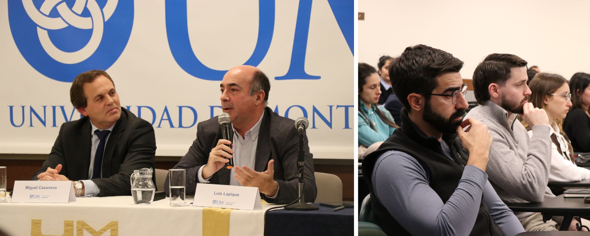 La Facultad de Derecho realizó la cuarta edición de las Jornadas de M&A