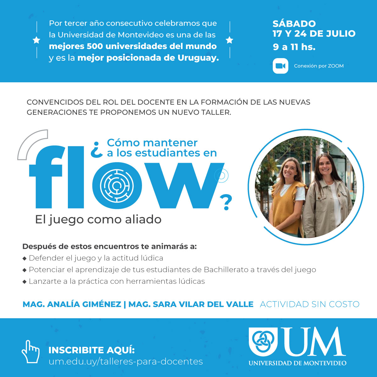 ¿Cómo mantener a los estudiantes en flow?