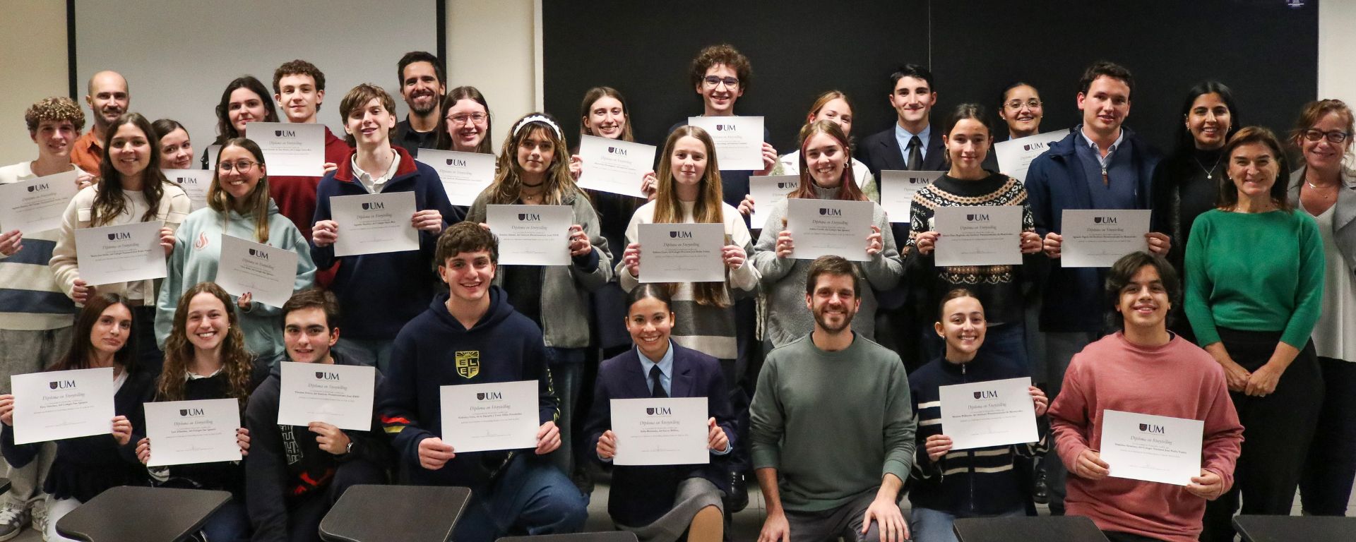 Diploma en Storytelling