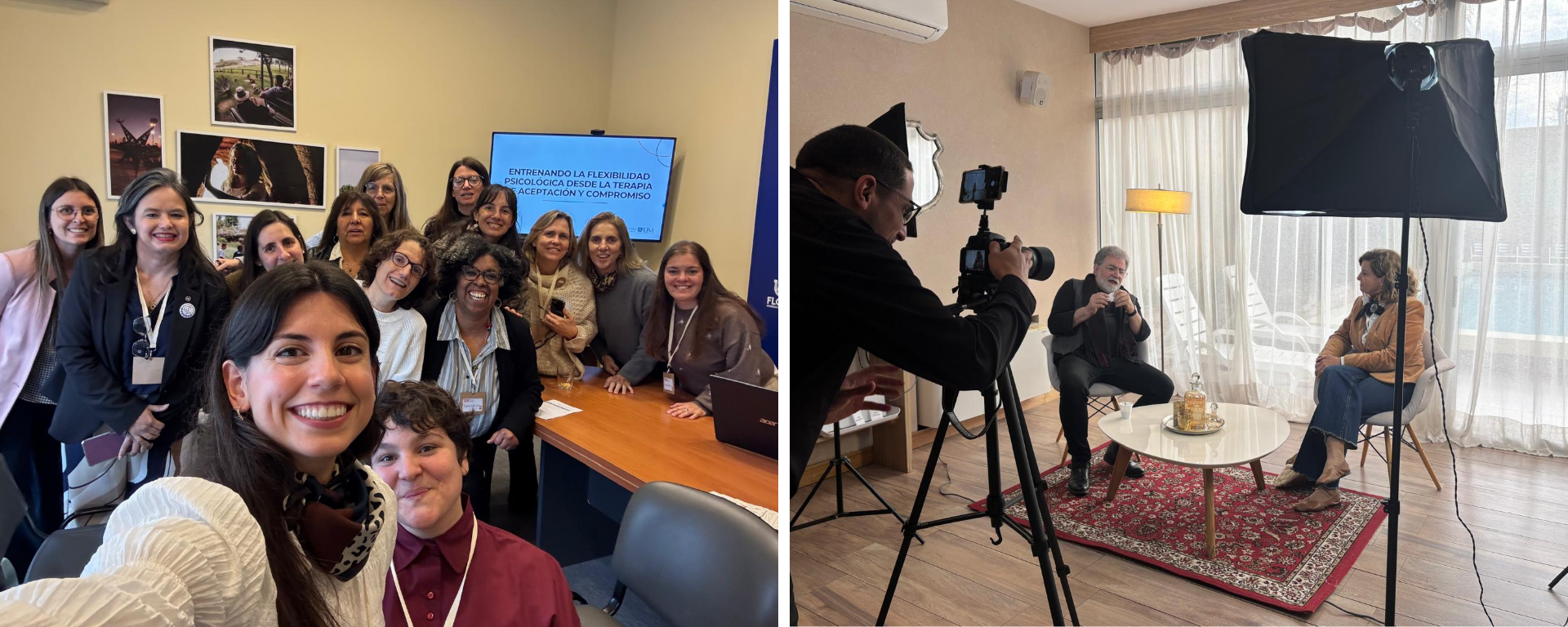La Universidad de Montevideo participó por primera vez del Encuentro Nacional de Psicología