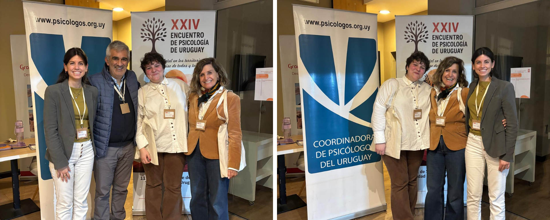 La Universidad de Montevideo participó por primera vez del Encuentro Nacional de Psicología