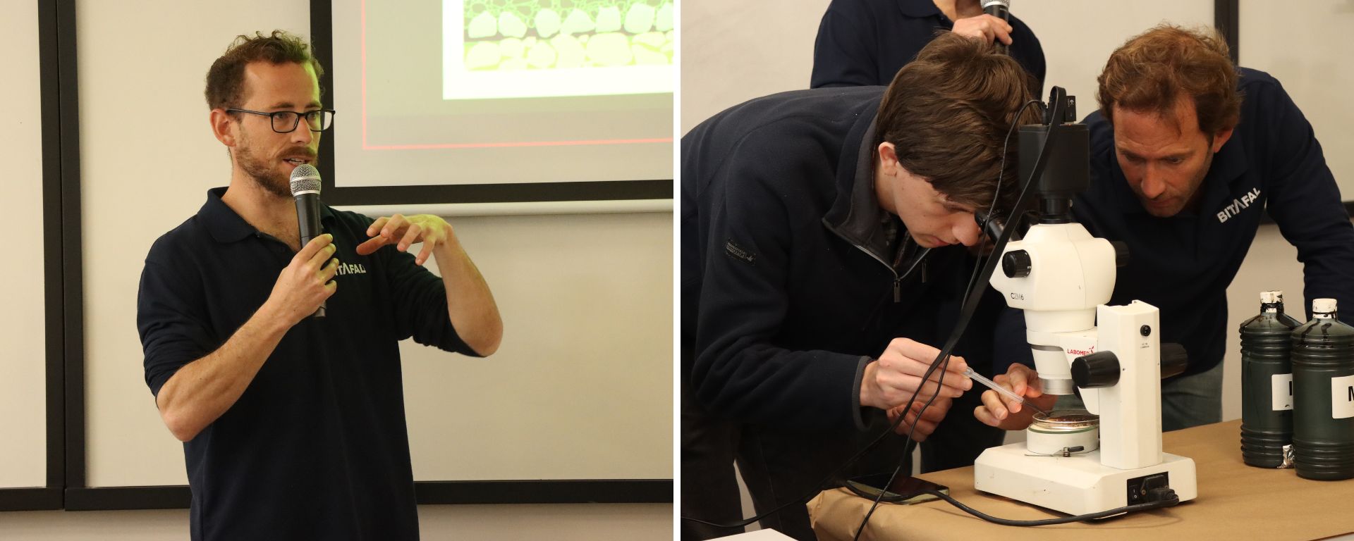 Capacitación en Emulsiones Asfálticas