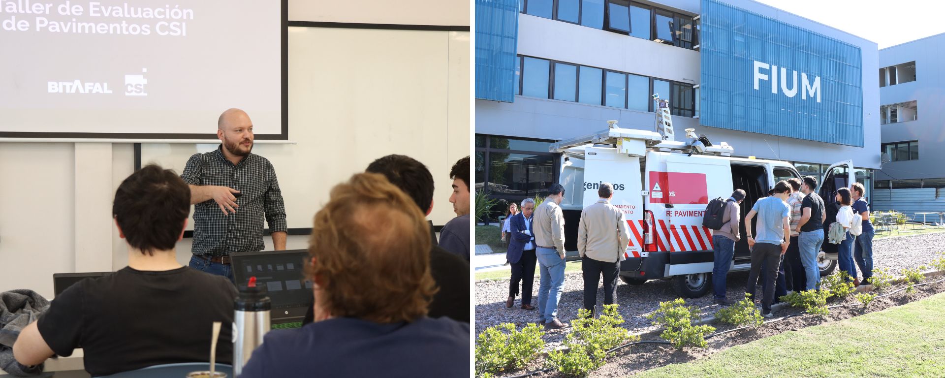 Taller de Evaluación de Pavimentos