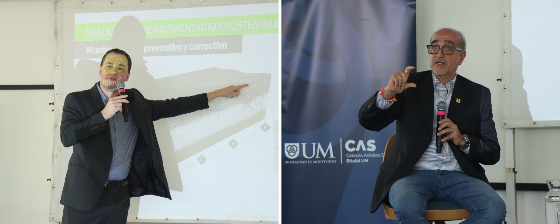 Encuentro Internacional sobre mezclas tibias