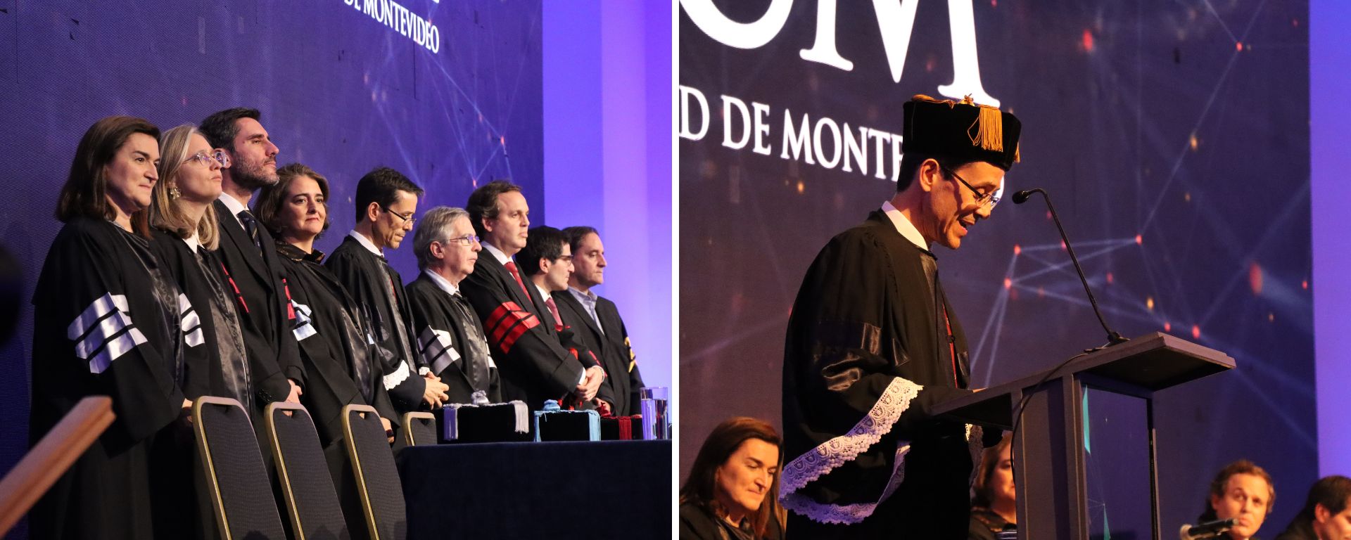 Se celebró la graduación de Maestrías y Especializaciones médicas