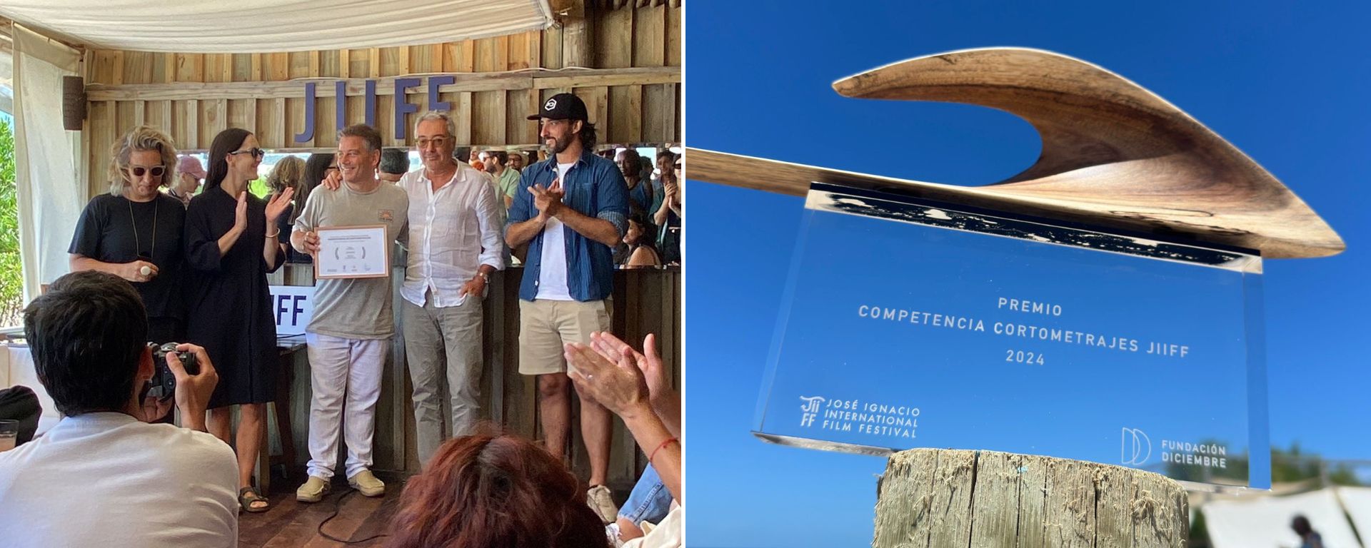 Ganadora del Festival de Cine de José Ignacio: “Me descubrí y conocí ...