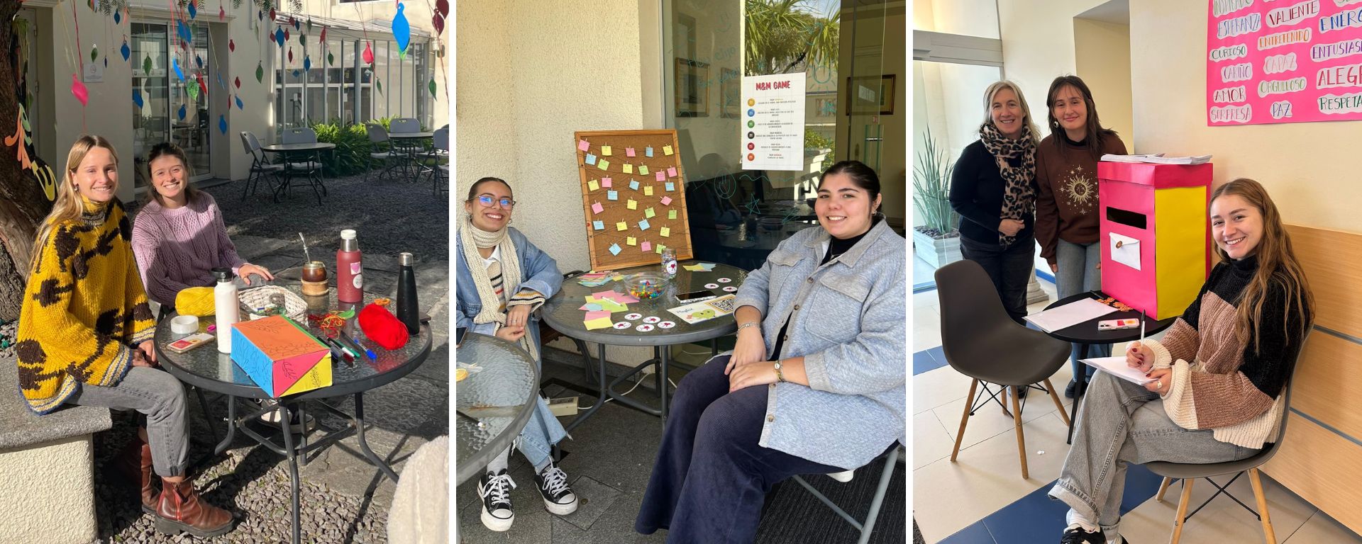 Jornada concientización emociones positivas