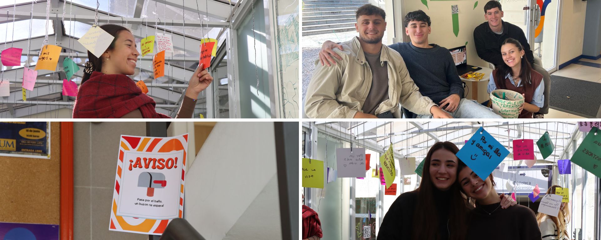 Jornada concientización emociones positivas