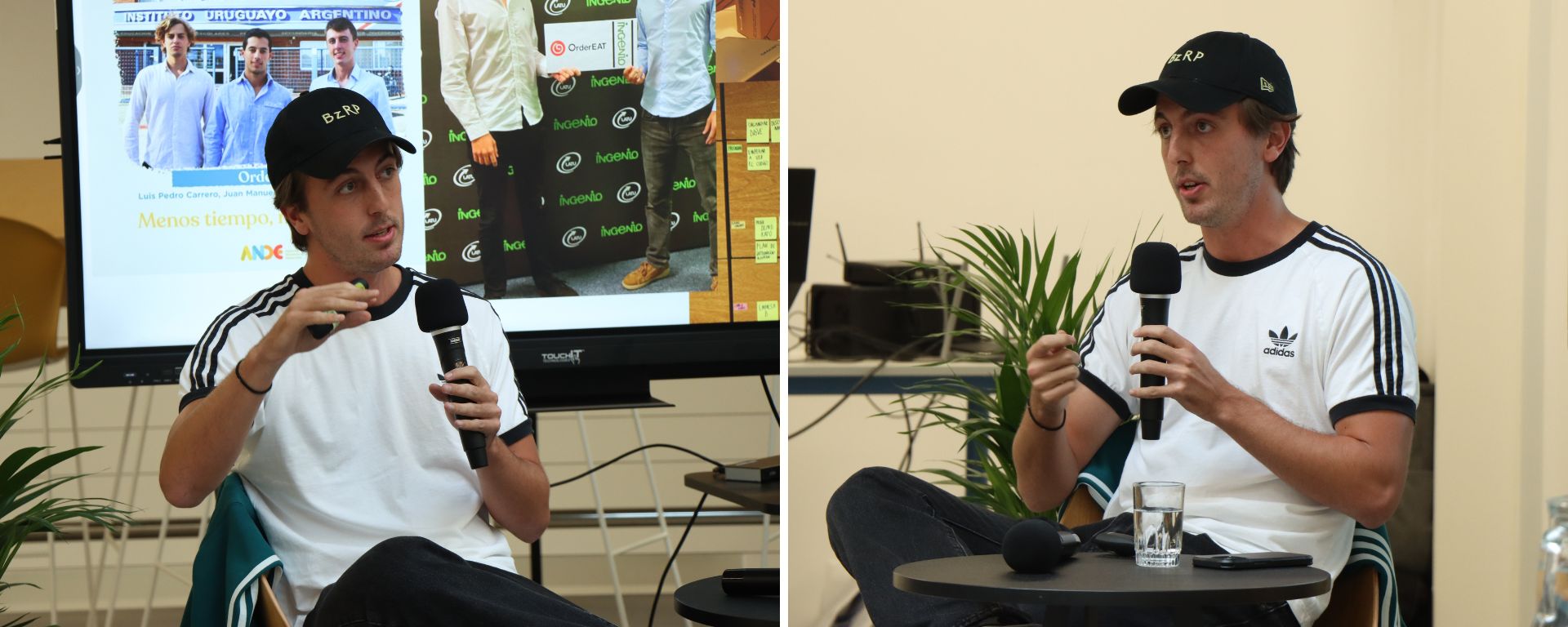 Matías Craviotto, cofundador de OrderEAT