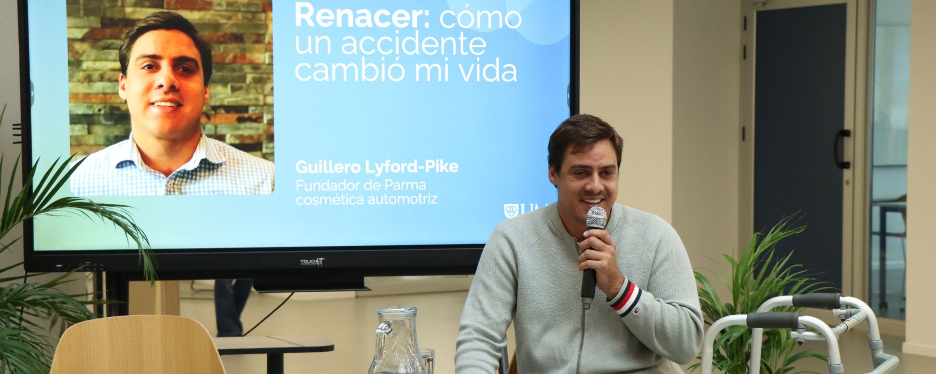Guillermo Lyford-Pike Troccoli, fundador de Parma Cosmética Automotriz