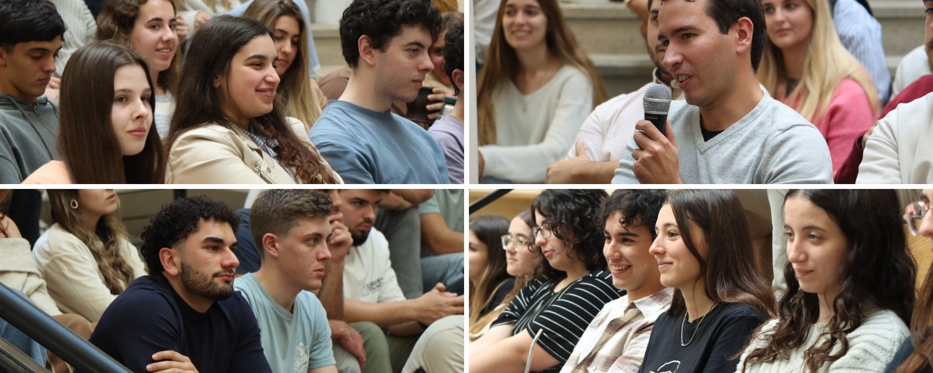 Inspiración, estrategia y propósito: así se vivió el MeetUp de Initium