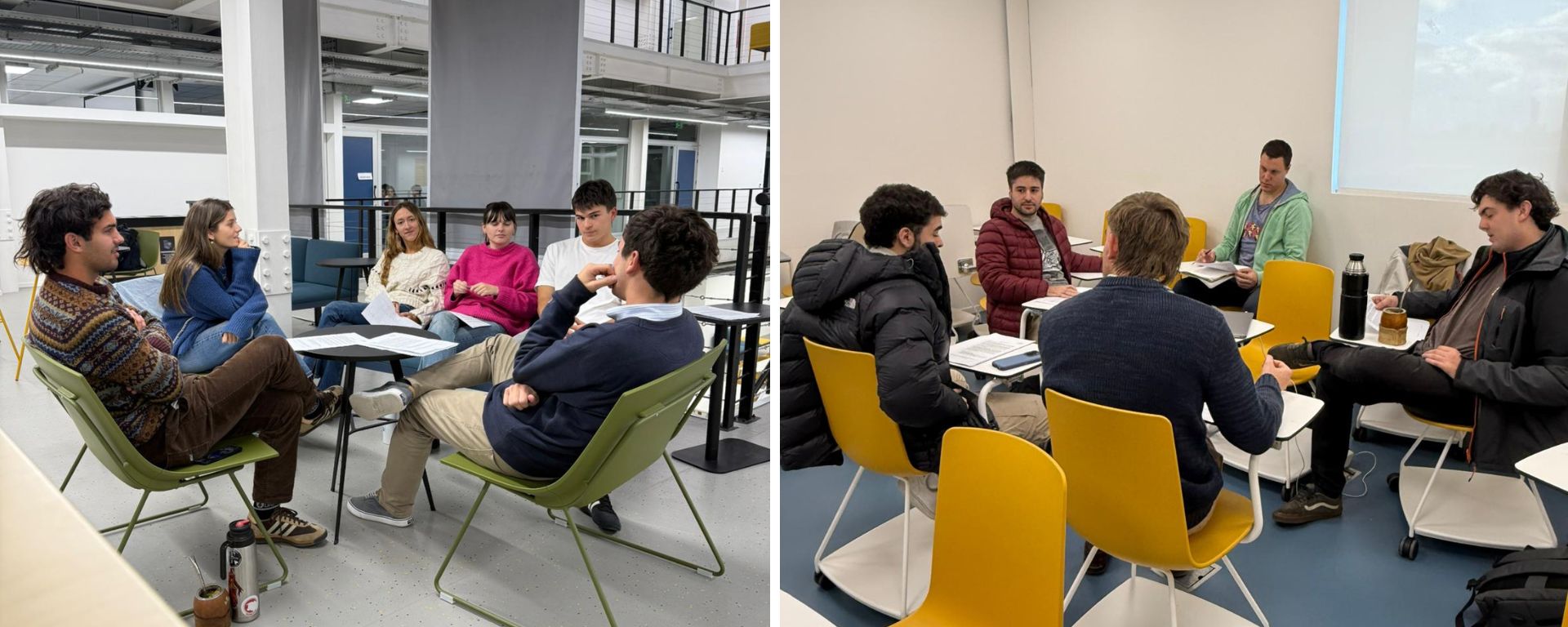 Pensar como negociadores: Estudiantes de la FCEE participan del Taller de Negociación Internacional