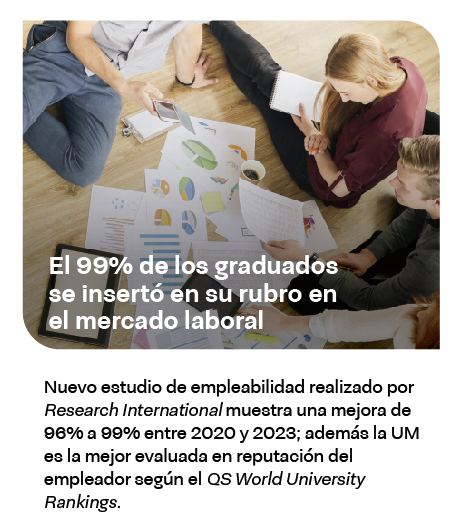 99% empleabilidad