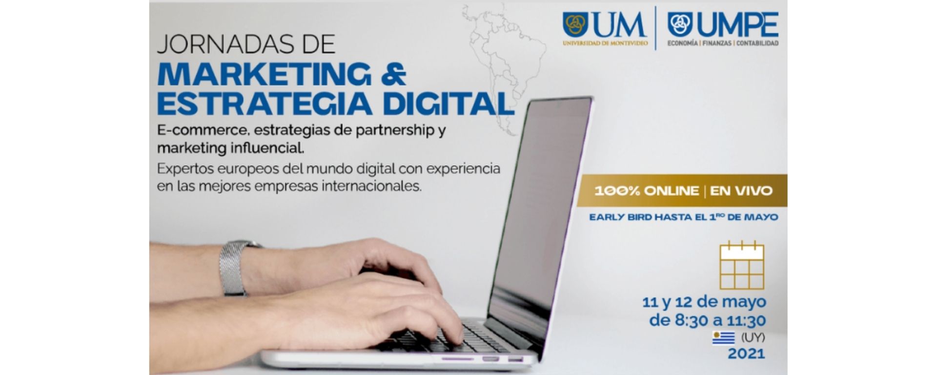 Jornadas de Marketing y Estrategia Digital UMPE 2021