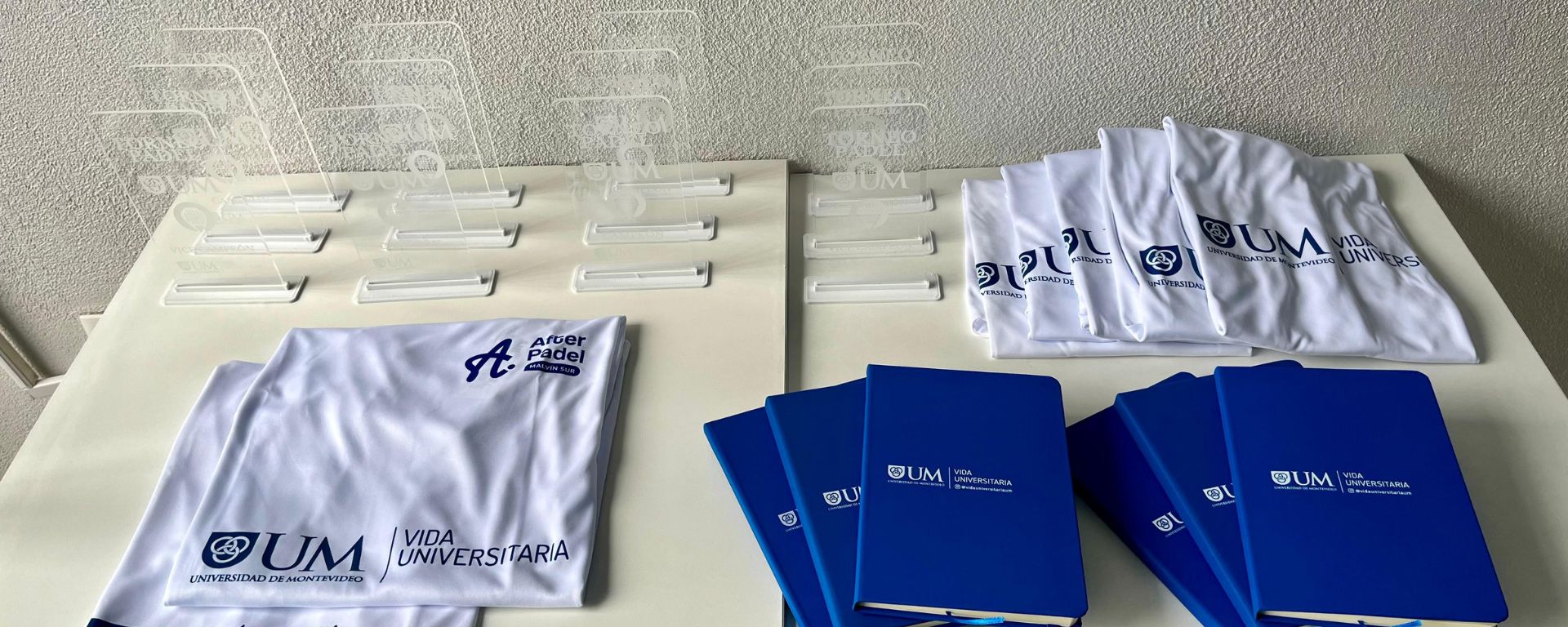 Torneo de pádel organizado por Vida Universitaria