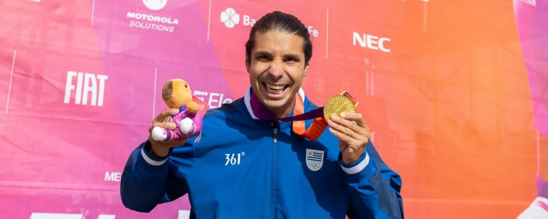 Julián Schweizer: “Además de ser buen deportista, me di cuenta que tenía que ser buen comunicador”