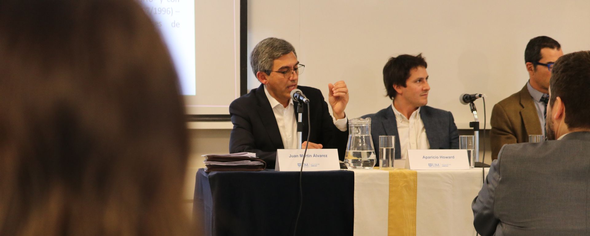 La Facultad de Derecho realizó las Jornadas de Derecho de la Propiedad Horizontal