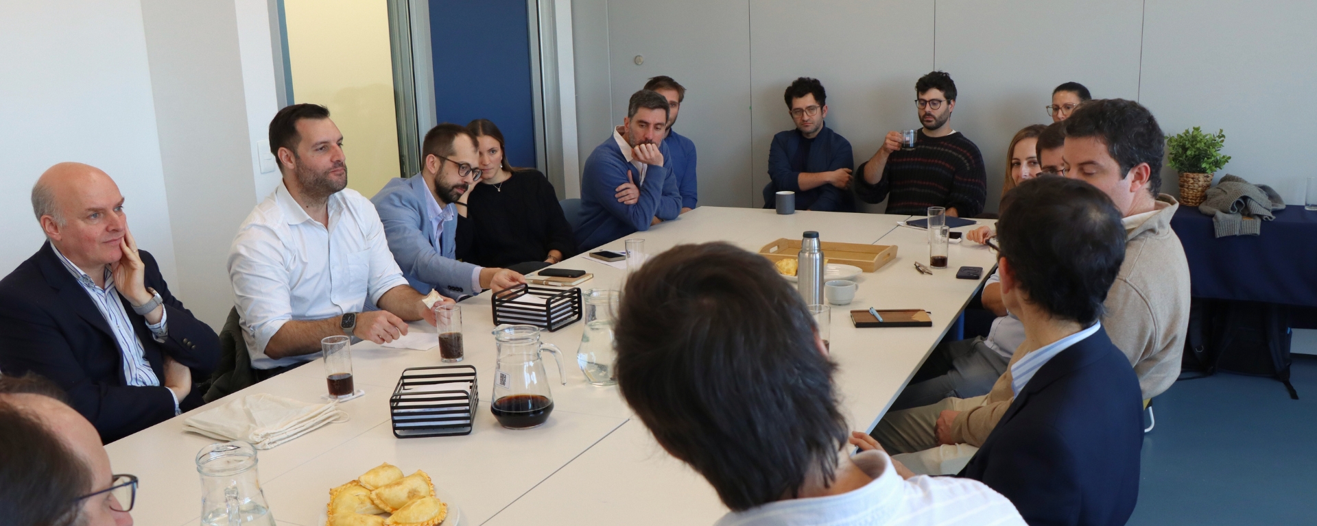 La UM recibió a los directores del Instituto Vidart, el nuevo Centro Nacional de Inteligencia Artificial