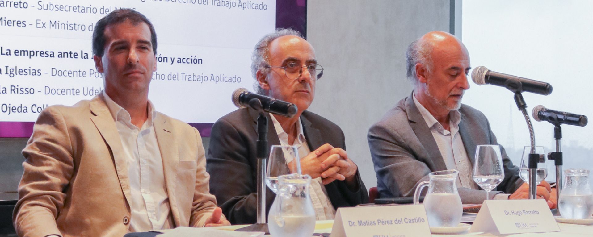 Segundas Jornadas de Derecho Laboral Empresarial