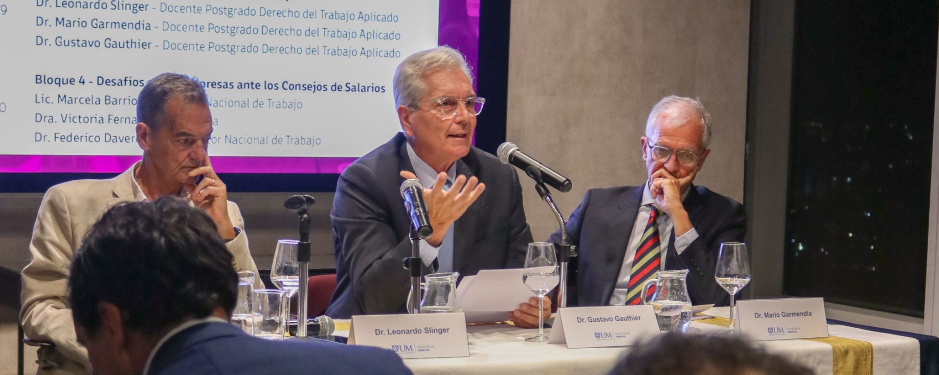 Segundas Jornadas de Derecho Laboral Empresarial