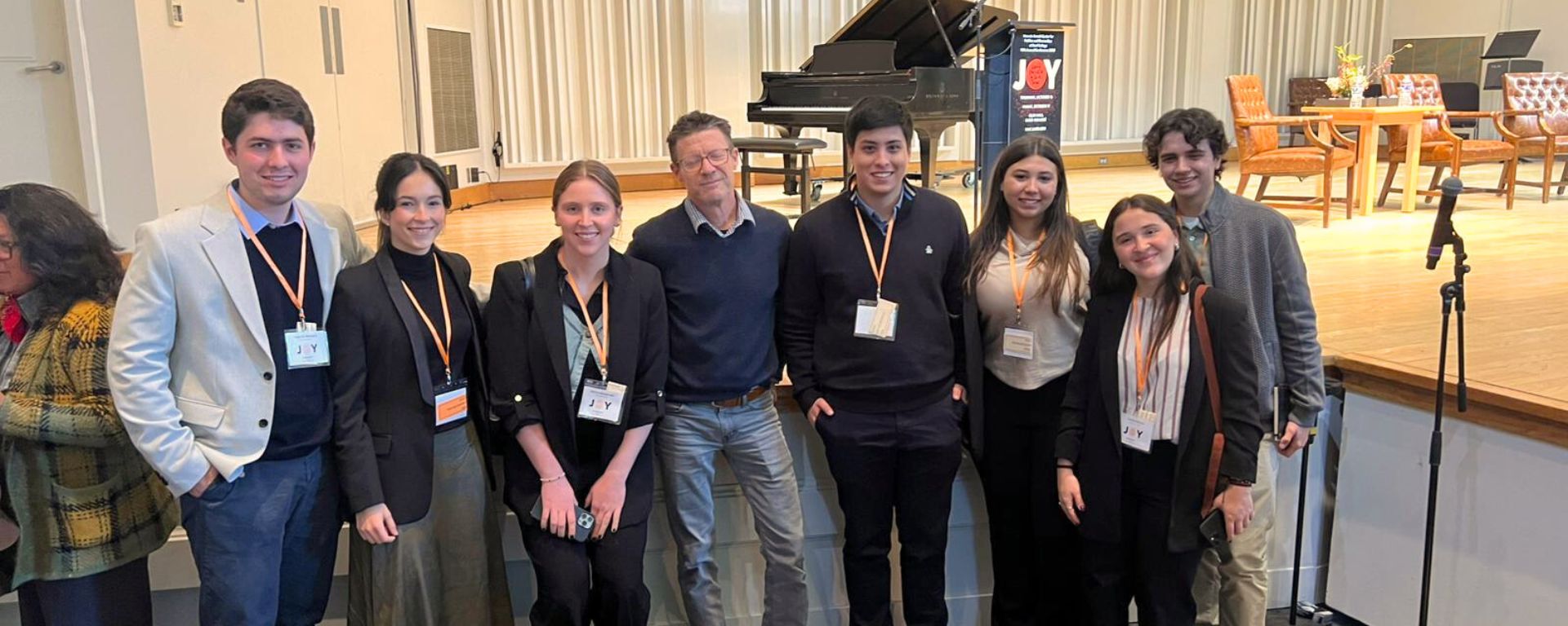 Estudiantes de la UM participaron en la conferencia “Joy and Politics” del Hannah Arendt Center en Nueva York 