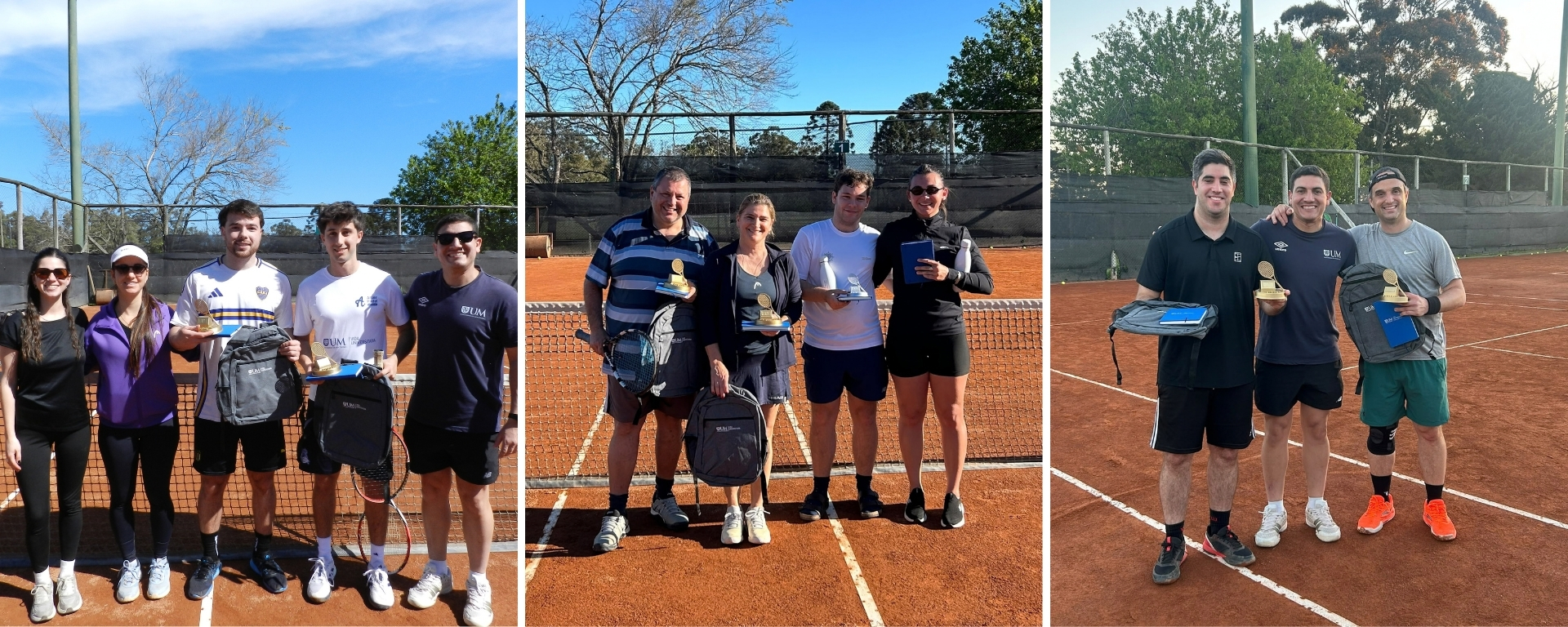 Vida Universitaria organizó el Torneo de tenis UM 2026