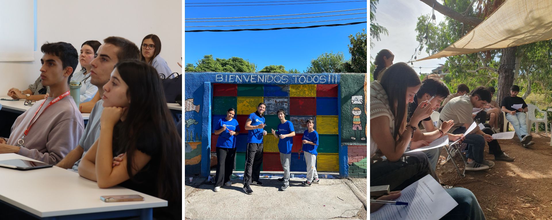 Vida Universitaria comenzó el año con grandes propuestas de formación integral para alumnos