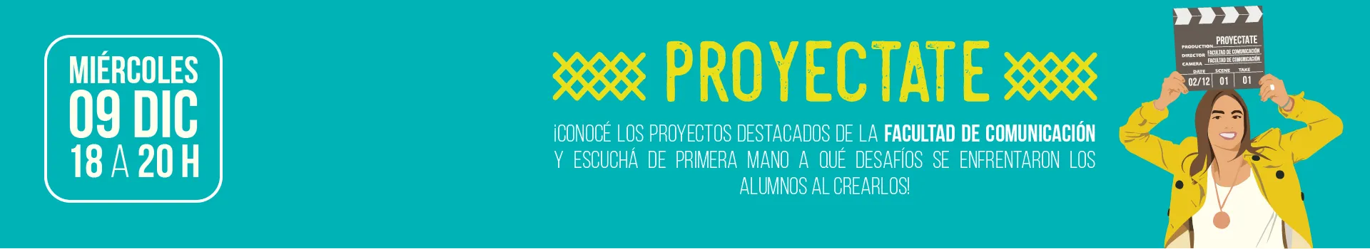 Banner Proyectate UM