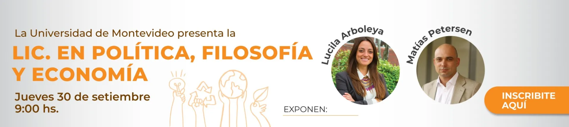 Licenciatura en Política, Filosofía y Economía